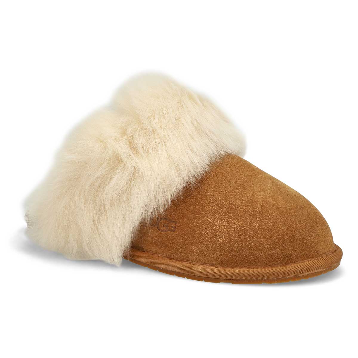 UGG, Pantoufle SCUFF SIS, châtaigne, femmes