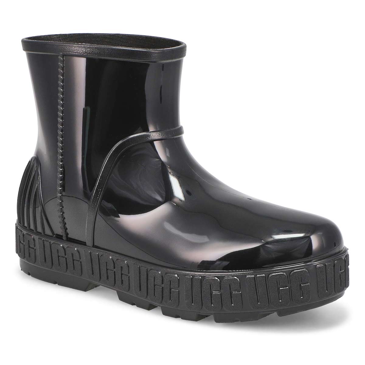 UGG, Botte de pluie DRIZLITA, noir, femmes