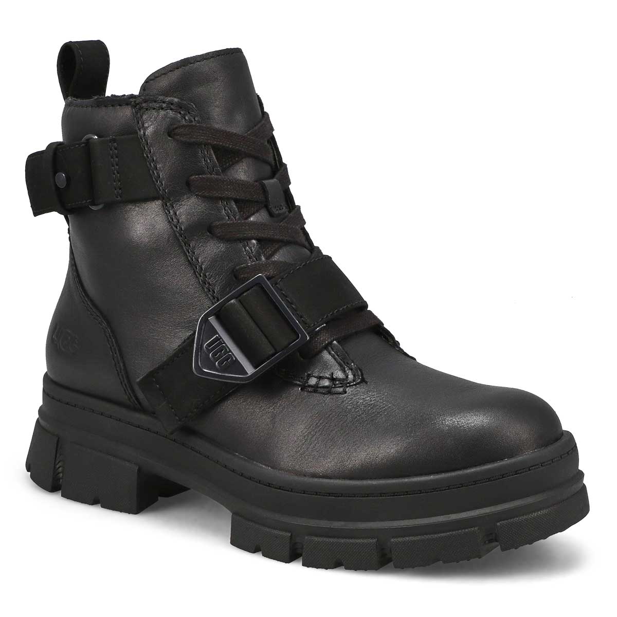 UGG, Women's Ashton Lace Up Boot - Black