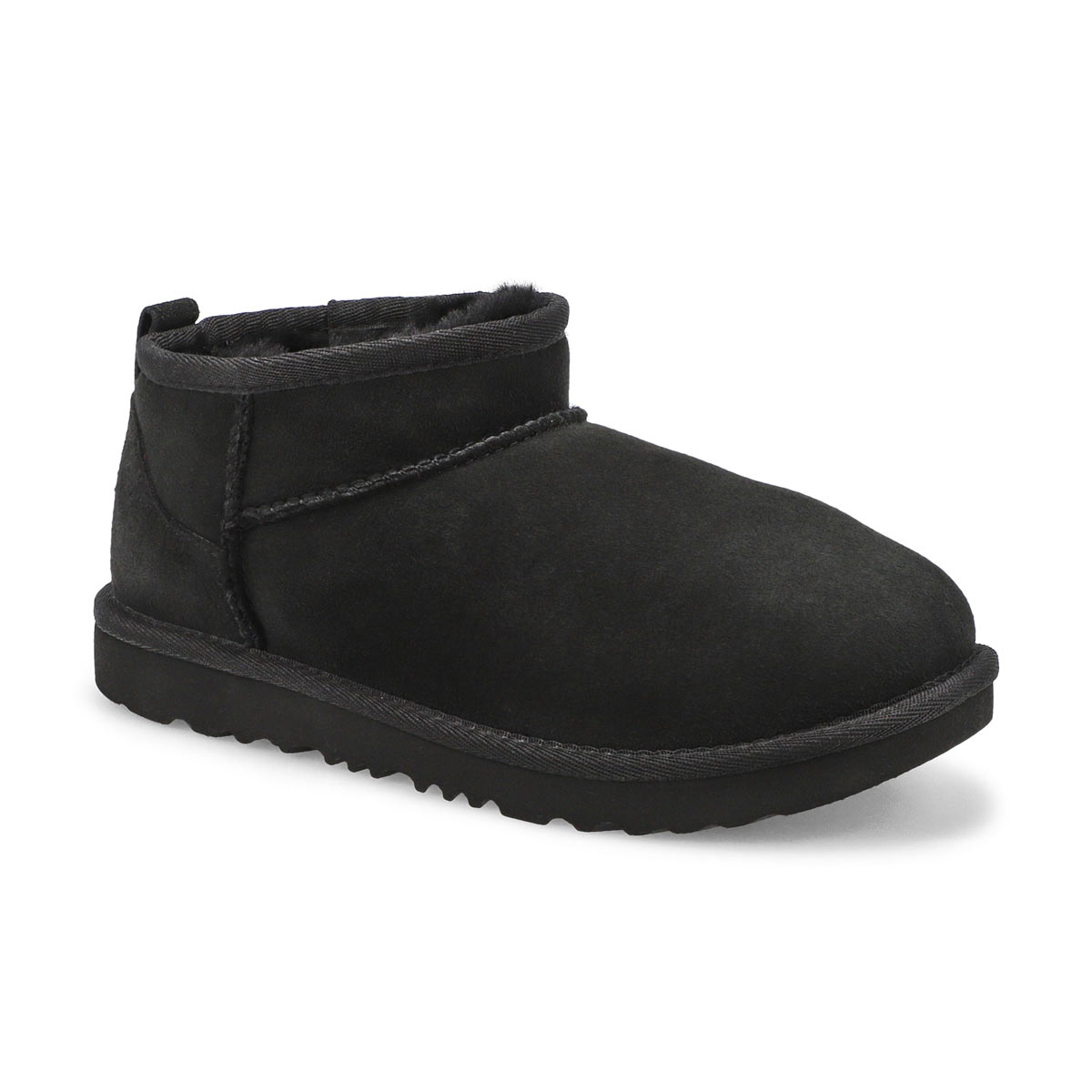 UGG, Botte CLASSIC ULTRA MINI, noir, filles