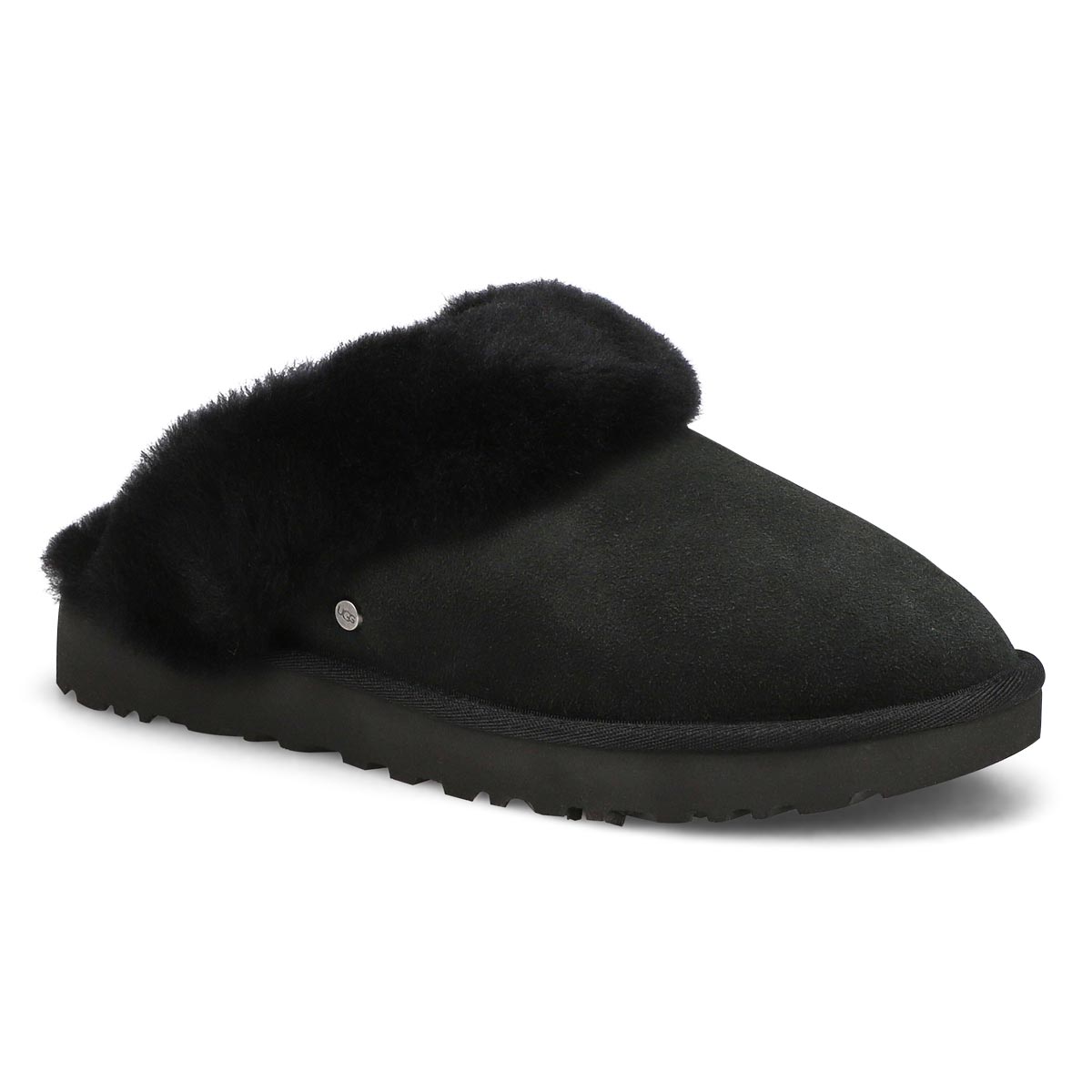 UGG, UGG, Pantoufle CLASSIC SLIPPER II, noir, femmes