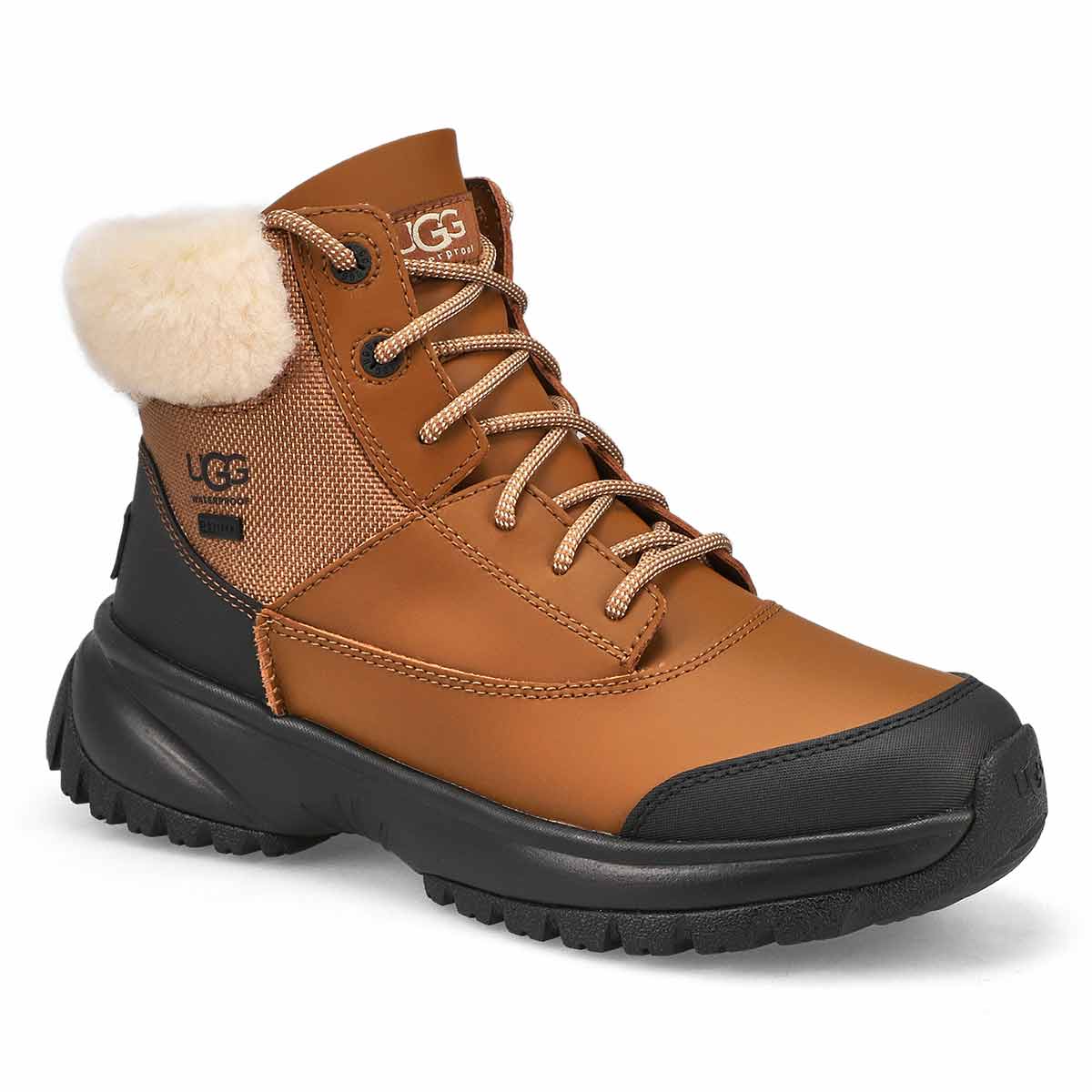 UGG, Women's Yose Fluff V2 Winter Boot - Chestnut