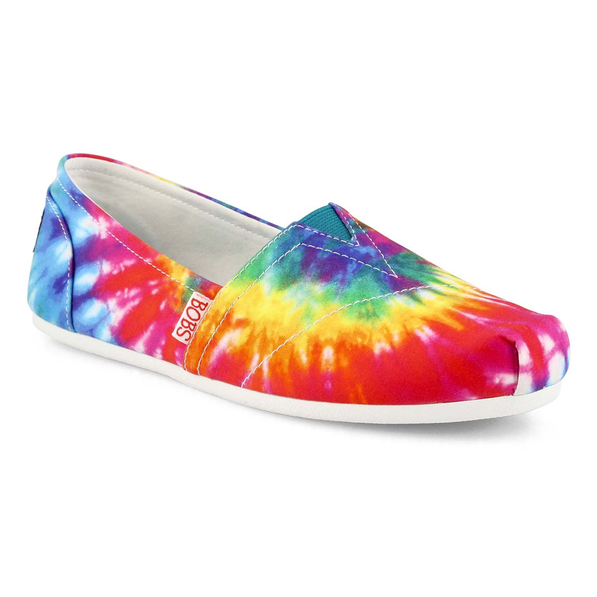 Skechers Women's Bobs Plush Shoe - Multi Tie | SoftMoc.com