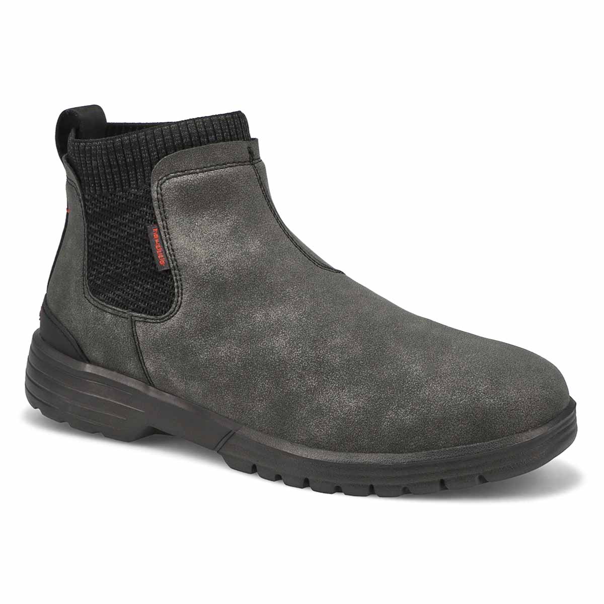 Heydude, Men's Scott Grip Chelsea Boot - Total Black