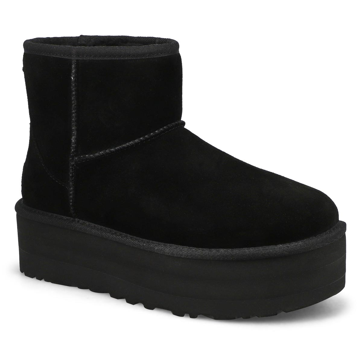 UGG, UGG, Women's Classic Mini Platform Boot - Black