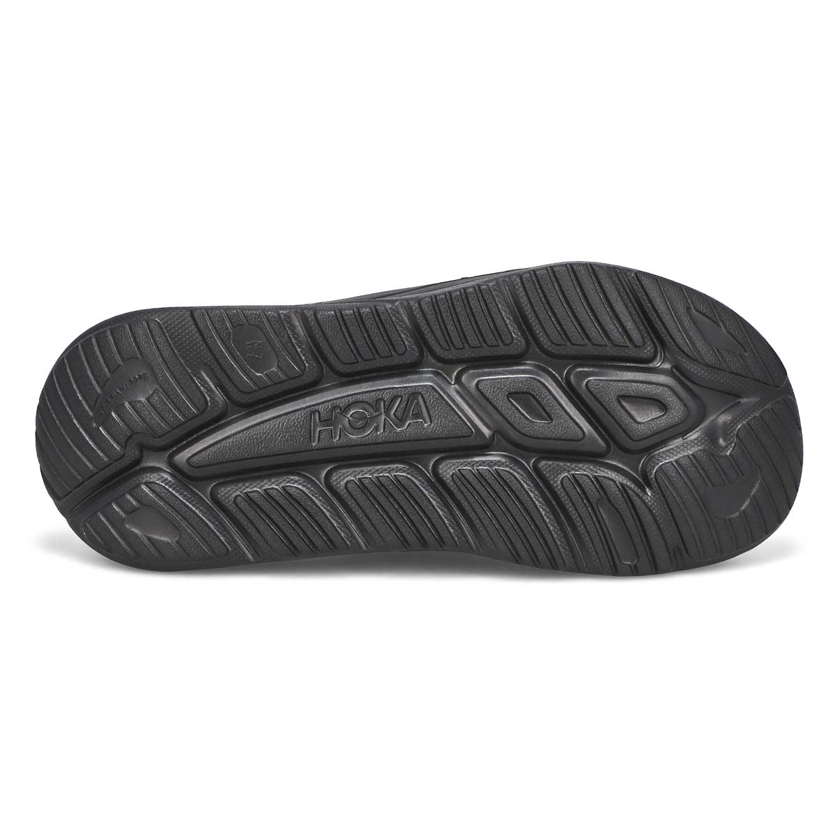 Womens Ora Recovery Slide 3 Sandal - Black/Black