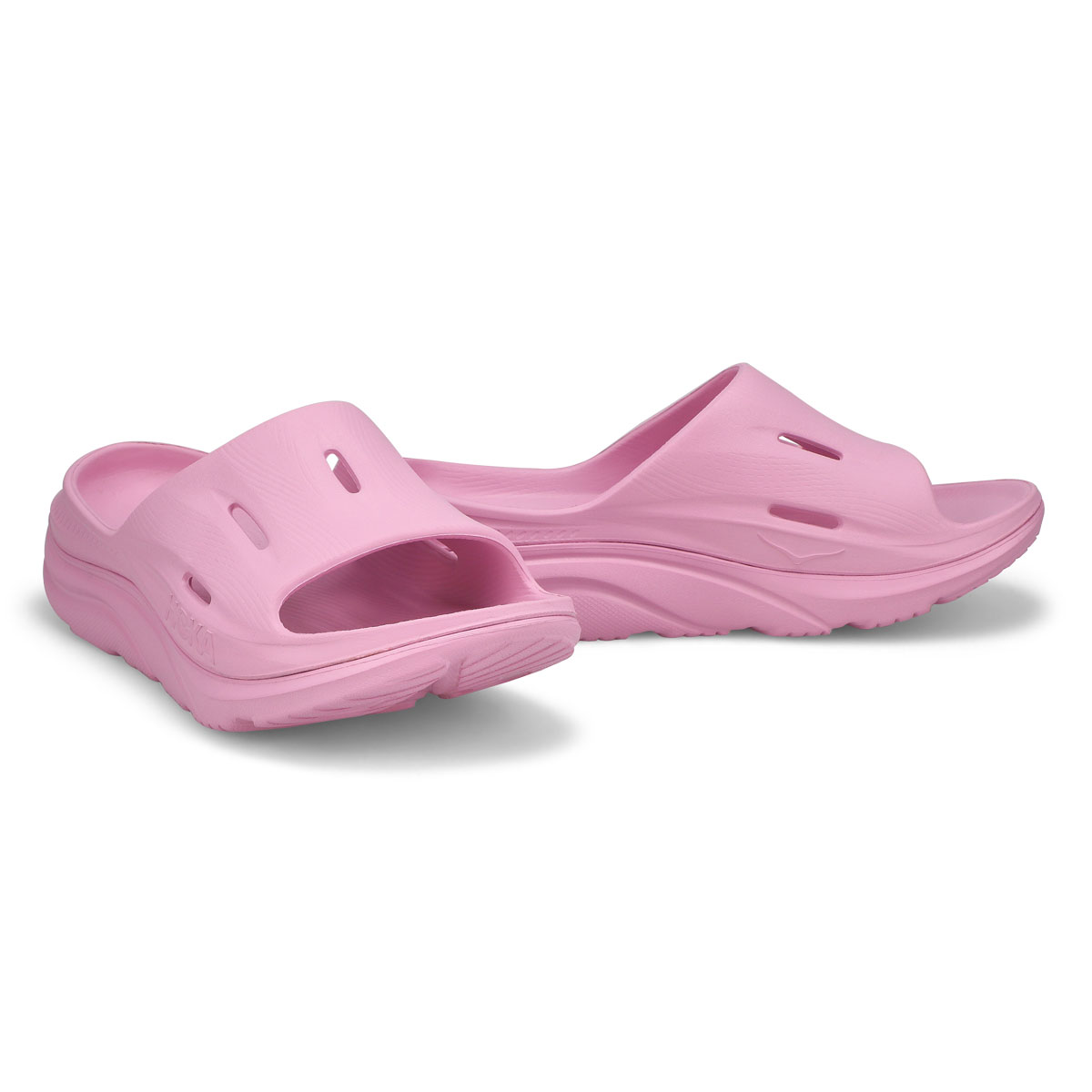 Womens  Ora Recovery Slide 3 Sandal - Pink Twilight/Pink Twilight