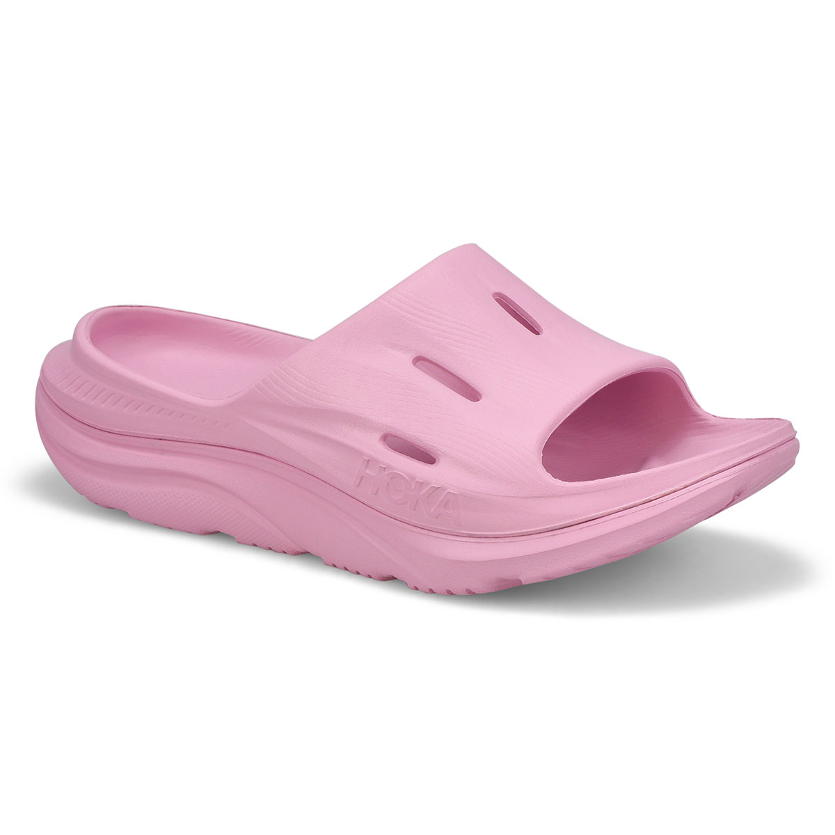 Womens  Ora Recovery Slide 3 Sandal - Pink Twilight/Pink Twilight