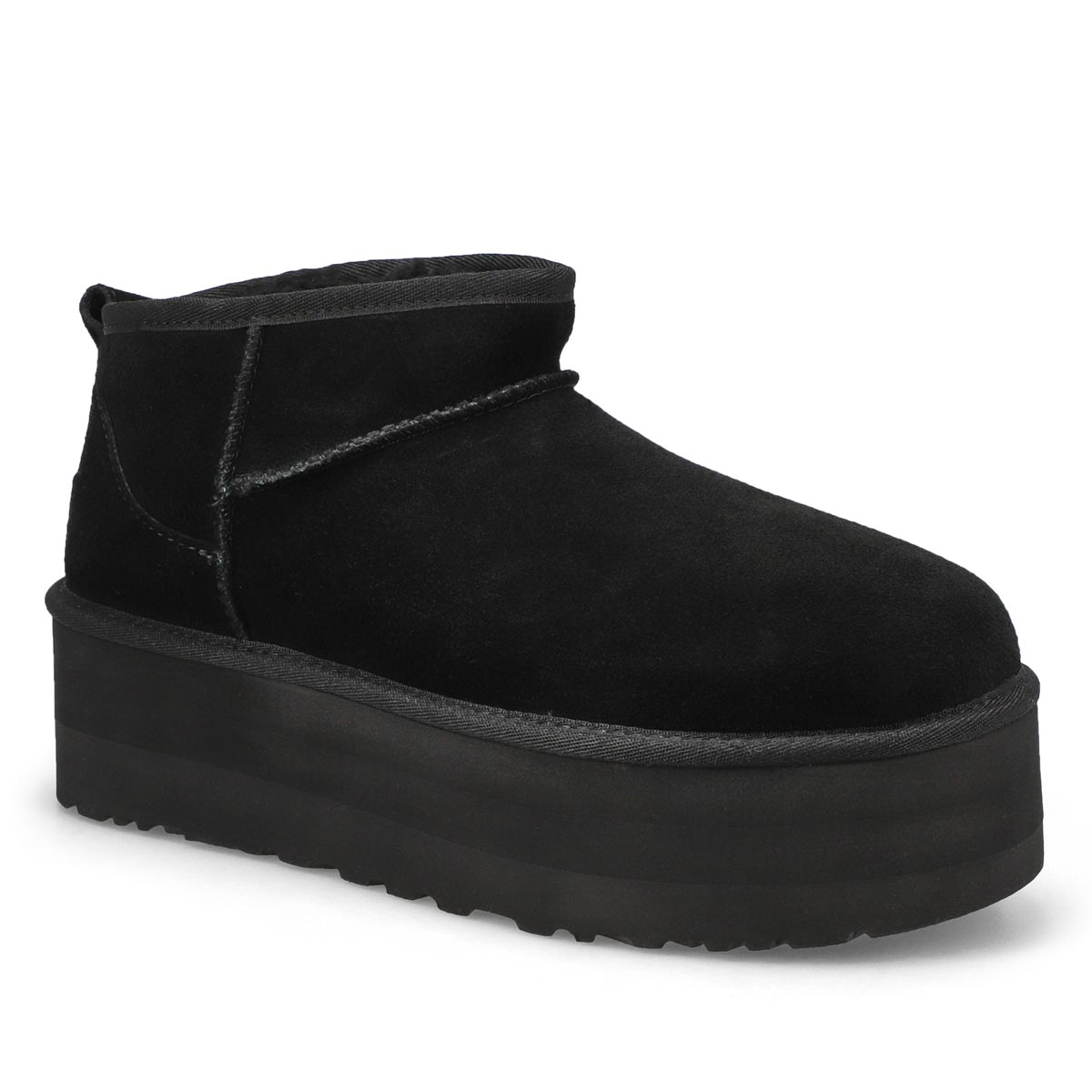 UGG, Women's Classic Ultra Mini Platform Boot - Black