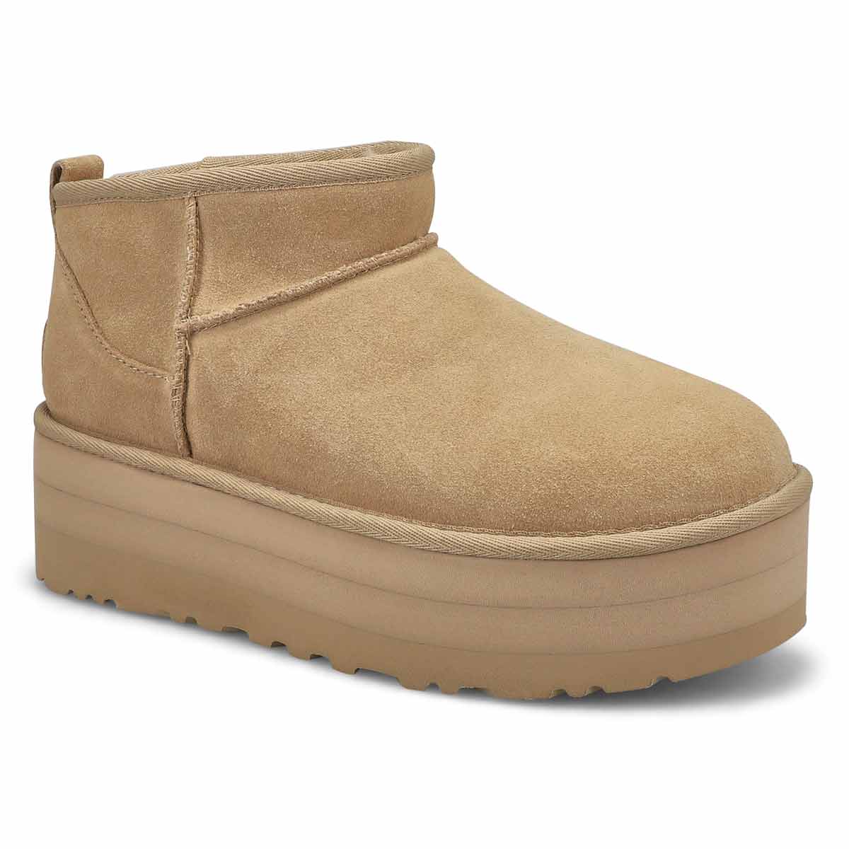 UGG, UGG, Women's Classic Ultra Mini Platform Boot - Mustard Seed