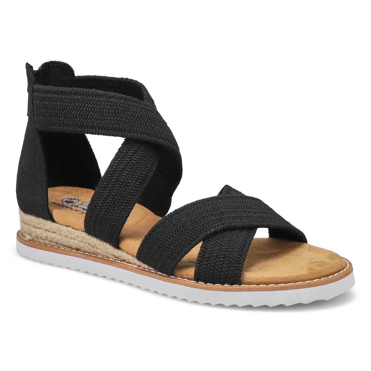 Skechers, Women's Desert Nights Casual Sandal - Black