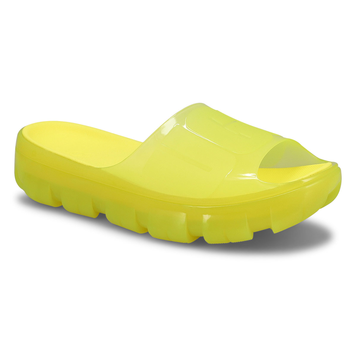 UGG, UGG, Claquette JELLA SLIDE, jaune soleil, femmes