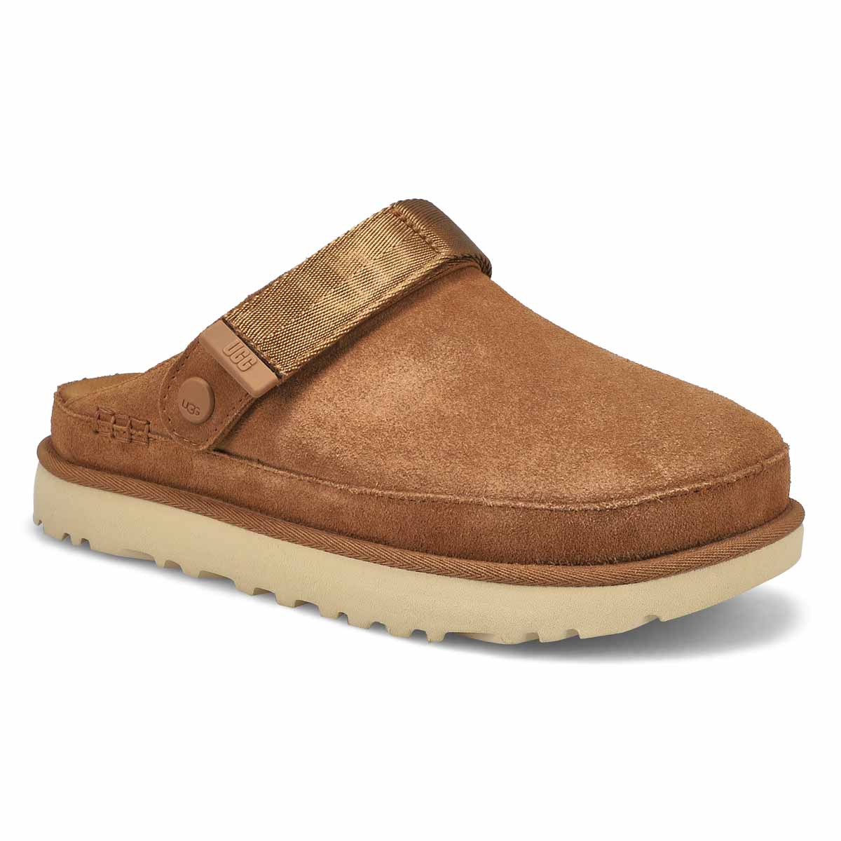 UGG, Women's Goldenstar Casual Clog - Chestnut