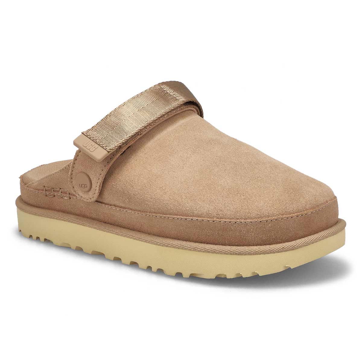 UGG, Women's Goldenstar Casual Clog - Sand