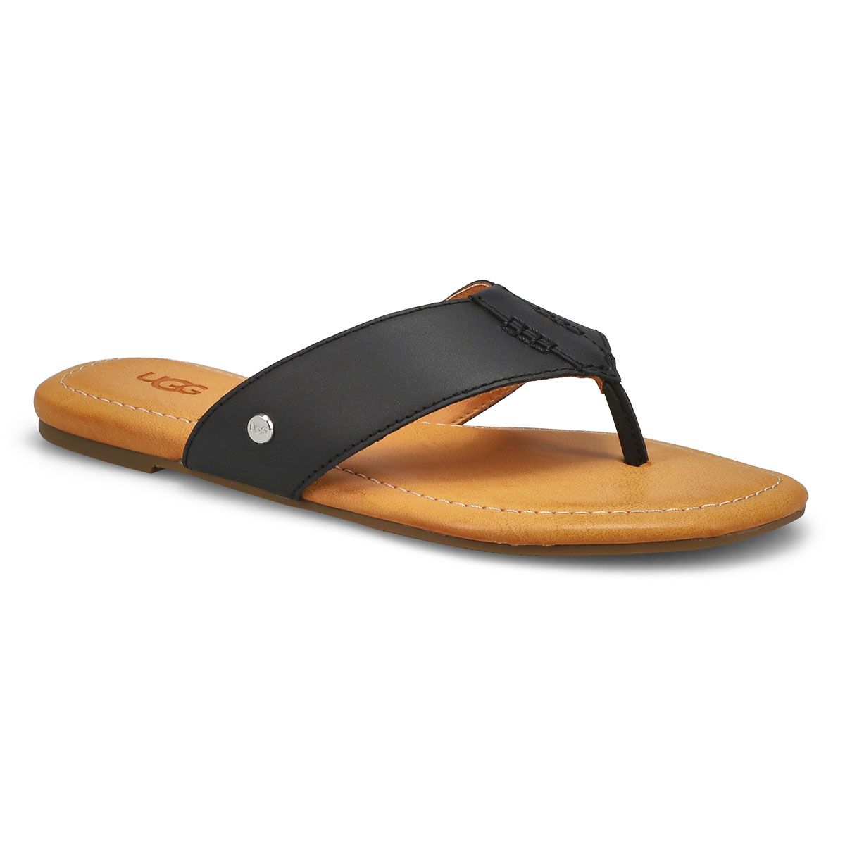 UGG, UGG, Tongs CAREY FLIP, noir, femmes