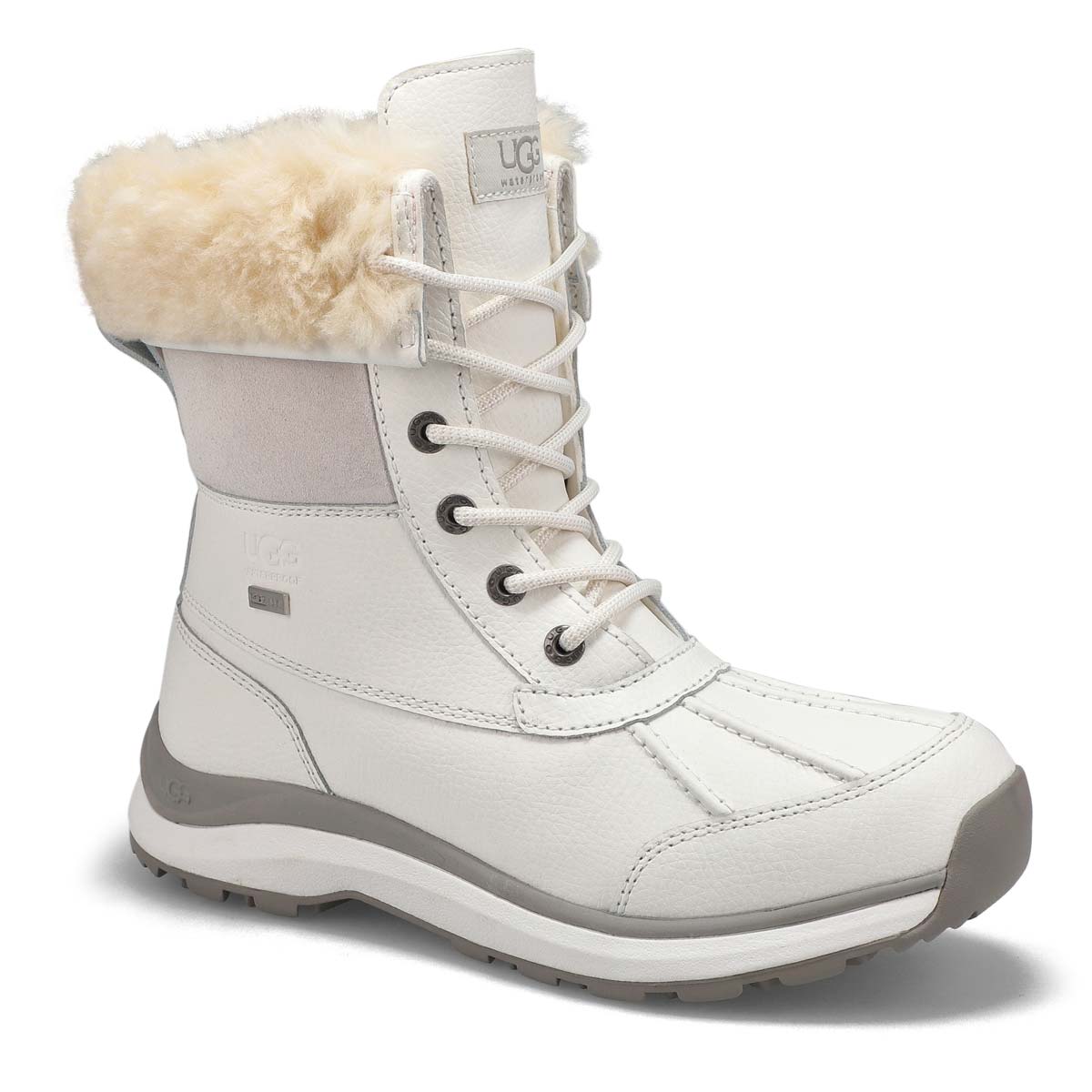 UGG, Botte d'hiver ADIRONDACK III, blanc, femmes