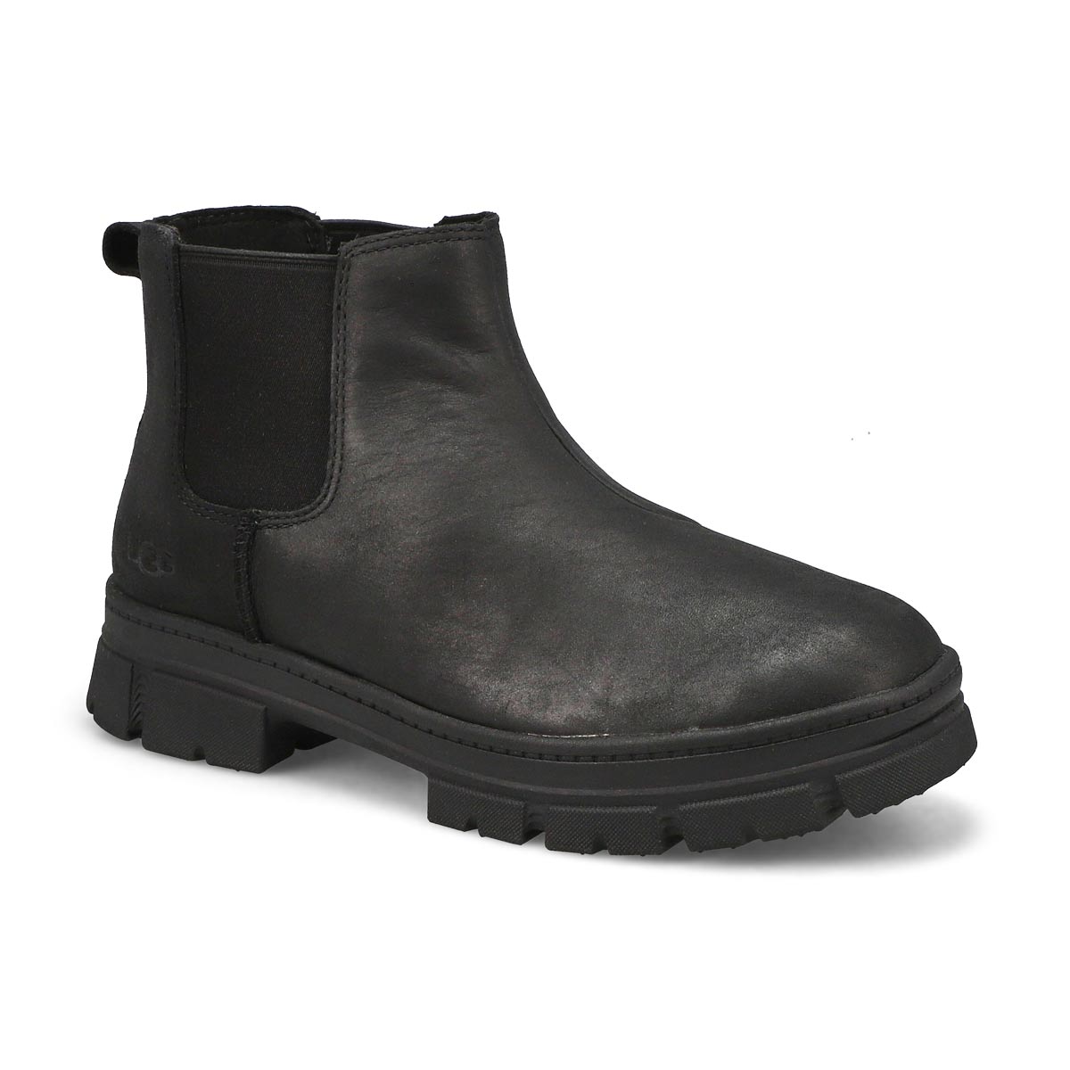 UGG, Botte imp. ASHTON CHELSEA, noir, enfants