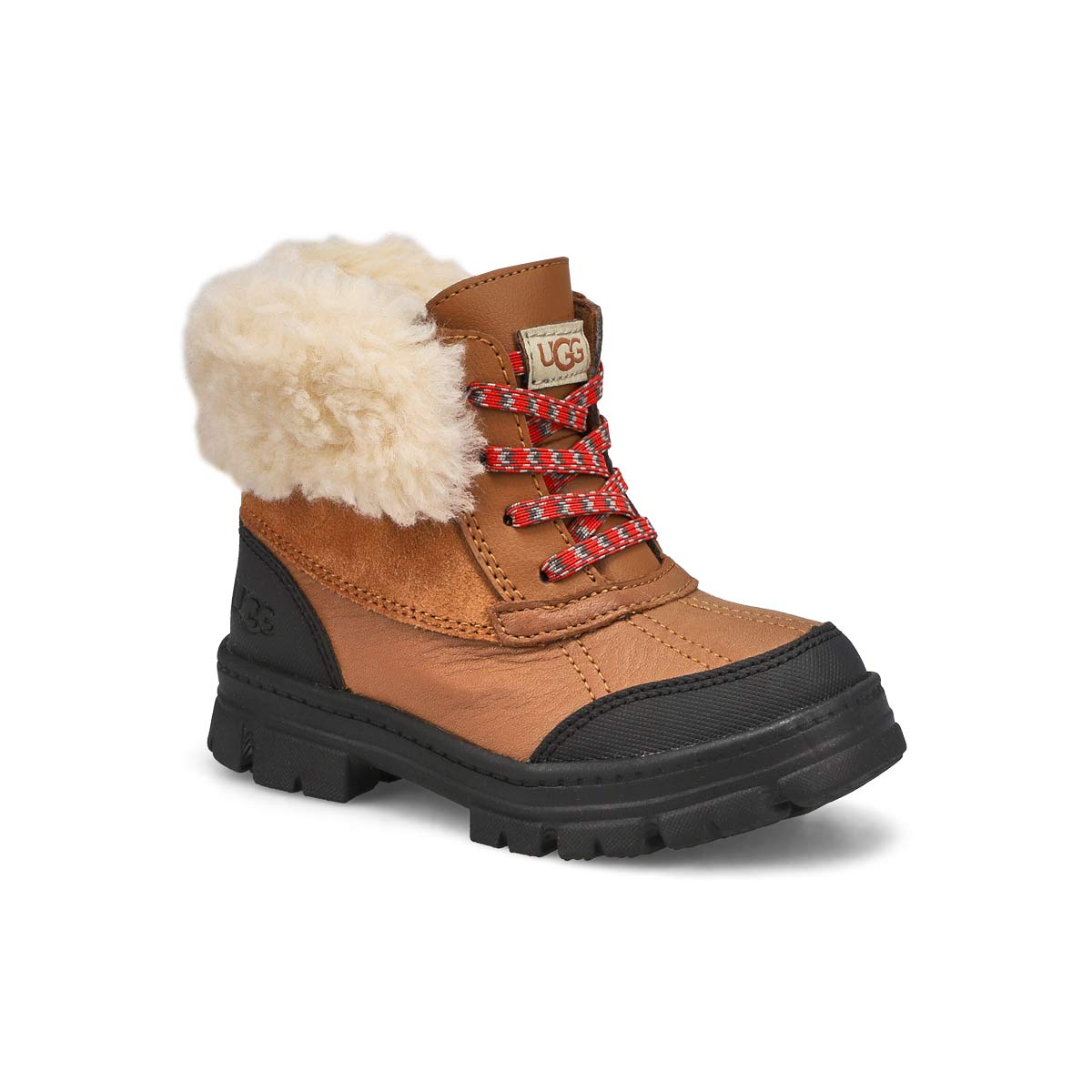 UGG, UGG, Botte d'hiver imperméable ASHTON ADDIE, châtaigne, tout-petits