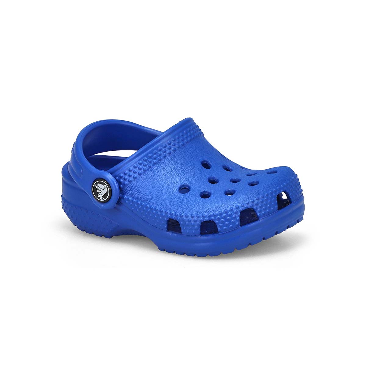 Crocs, Sabot de confort CROCS LITTLE EVA, éclair bleu, tout-petits