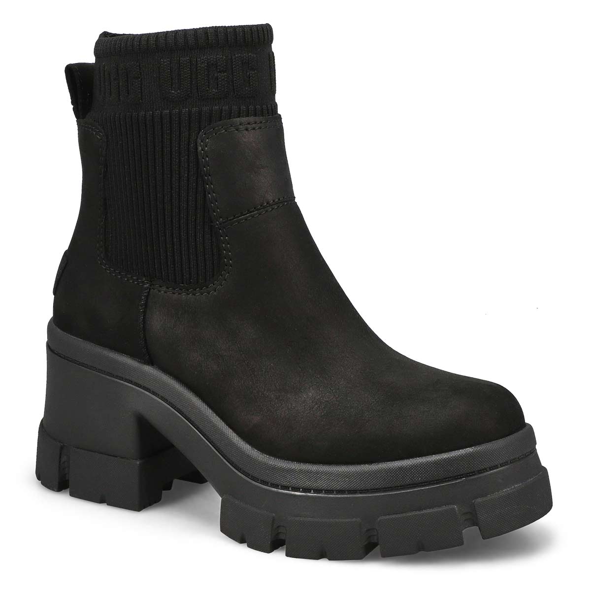 UGG, Botte BROOKLYN CHELSEA, noir, femmes