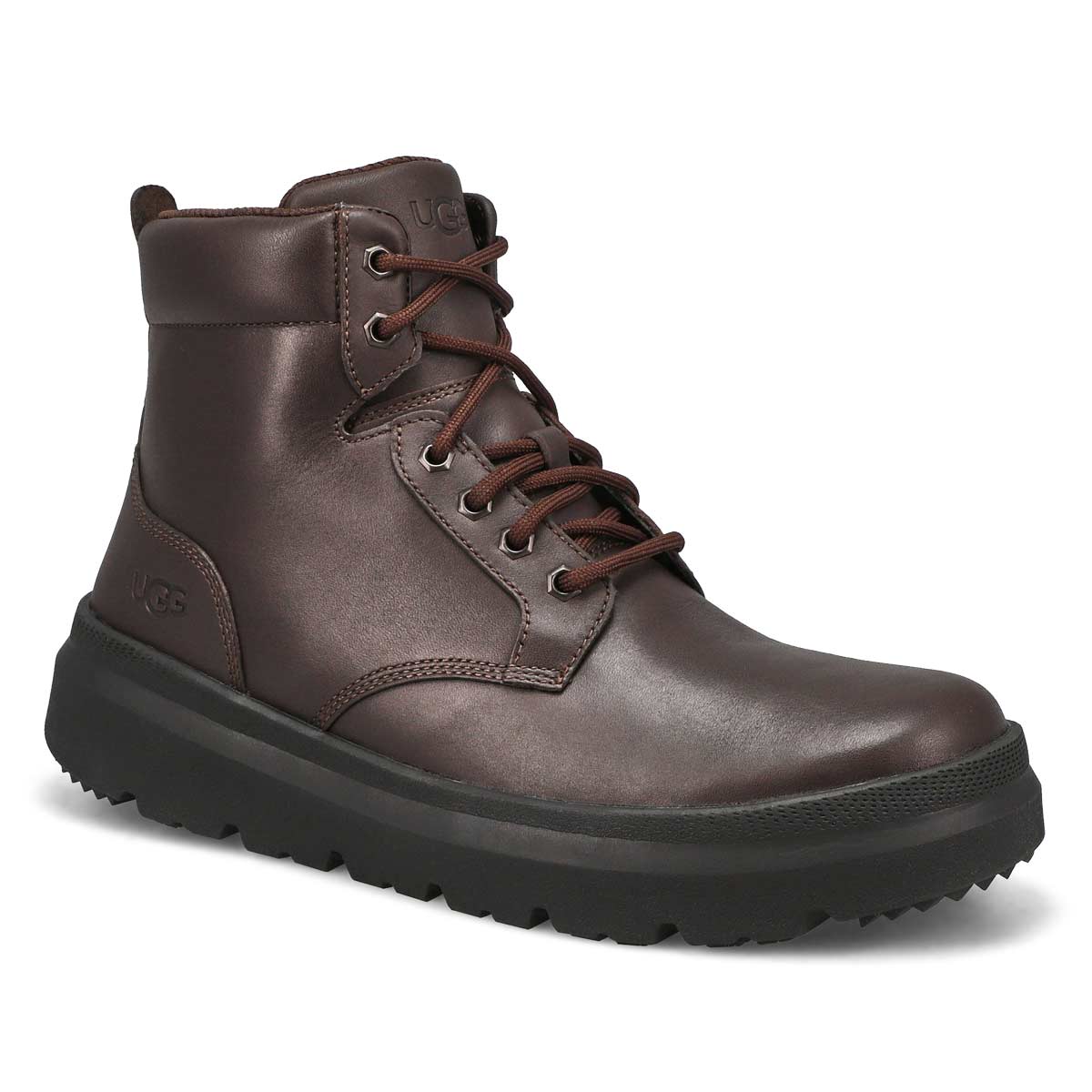 UGG, Men's Burleigh Waterproof Casual Boot - Stout