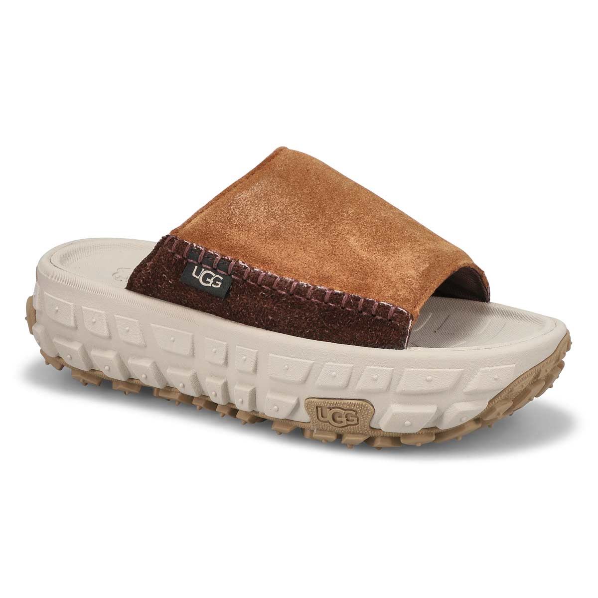 UGG, UGG, Sandale plateforme VENTURE DAZE SLIDE, châtaigne, femmes