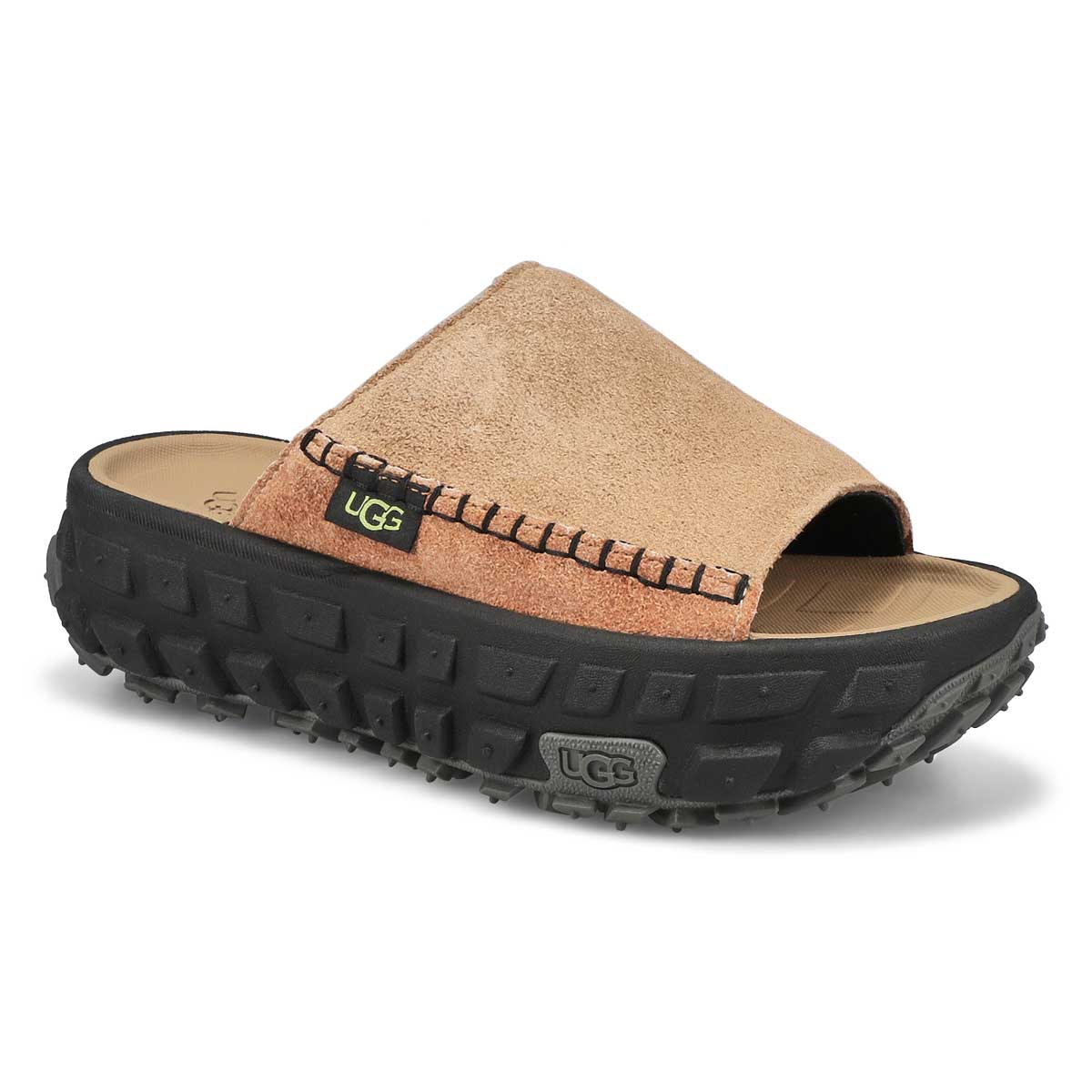 UGG, UGG, Sandale plateforme VENTURE DAZE SLIDE, sable noir, femmes