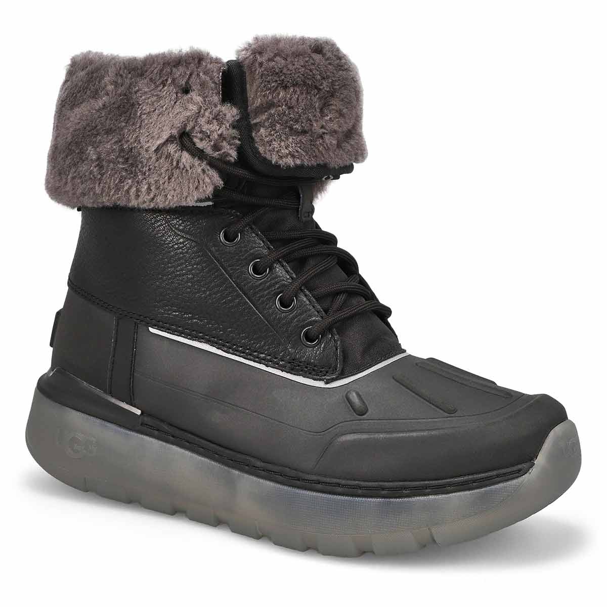 UGG, Botte imperméable CITY BUTTE, noir, hommes