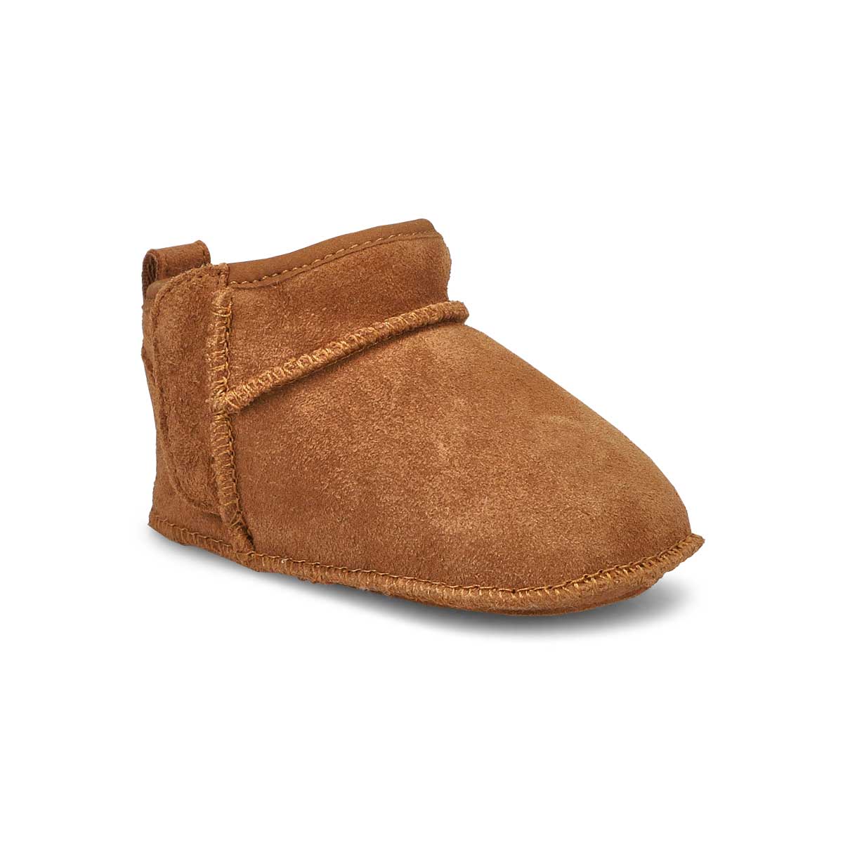 UGG, Pantoufle-bottine CLASSIC ULTRA MINI, châtaigne, bébés