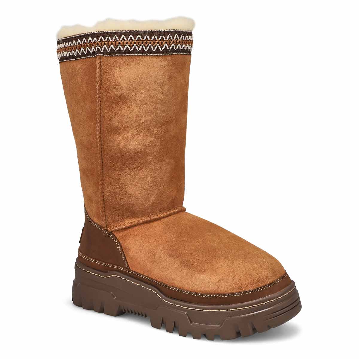 UGG, Women's Classic Tall TrailGazer Boot - Chestnut