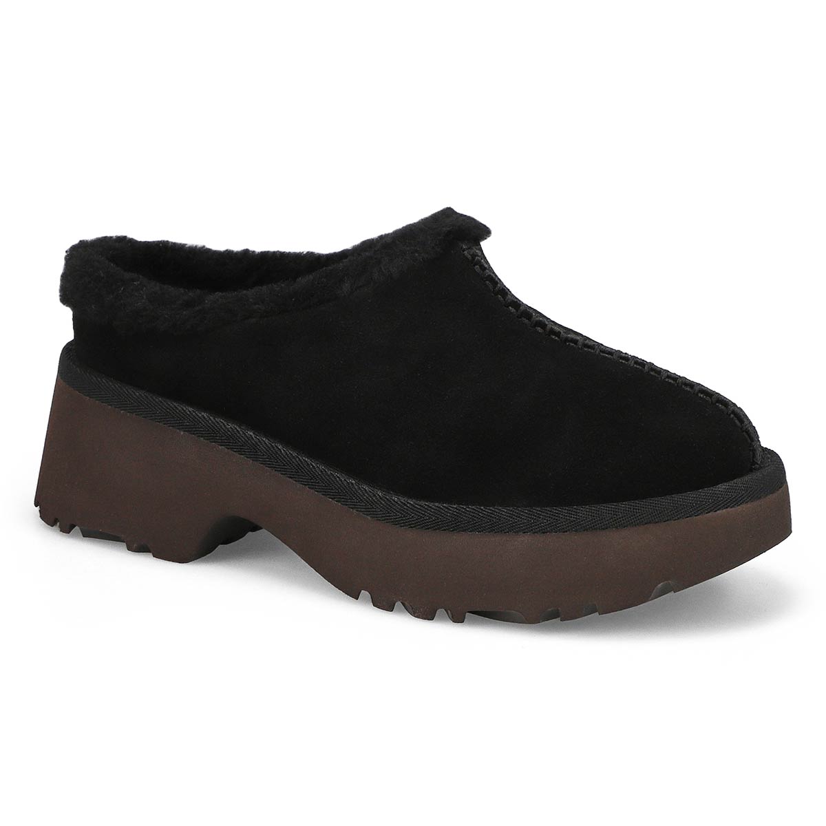 UGG, Women's New Heights Cozy Casual Clog - Black