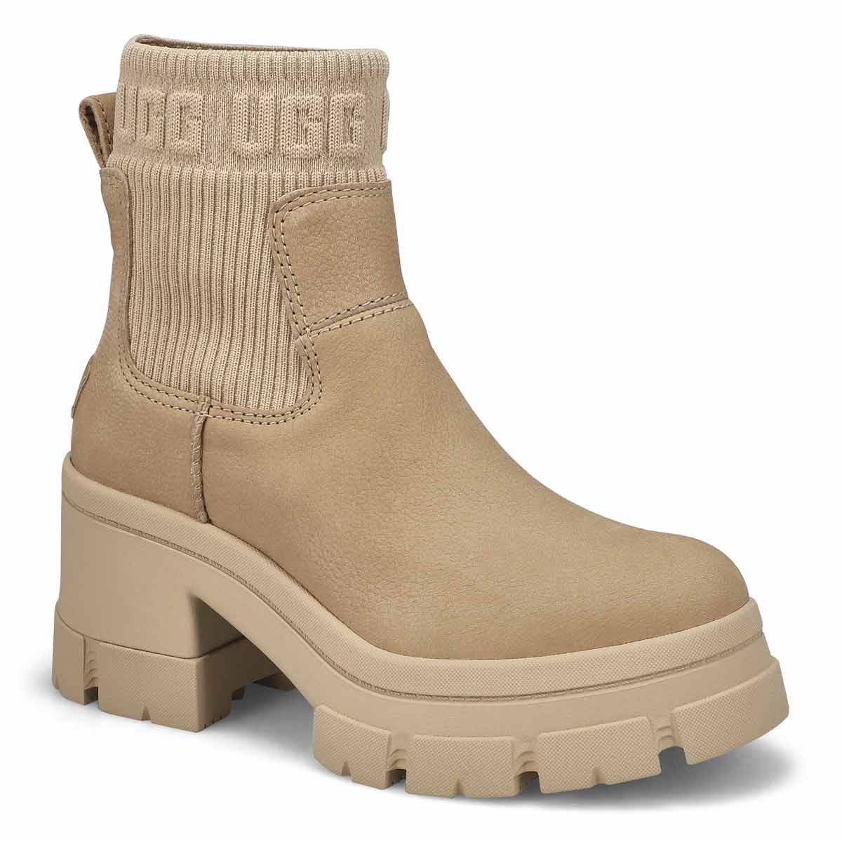 UGG, Botte imperméable BROOKLYN CHELSEA, graine de moutarde, femmes