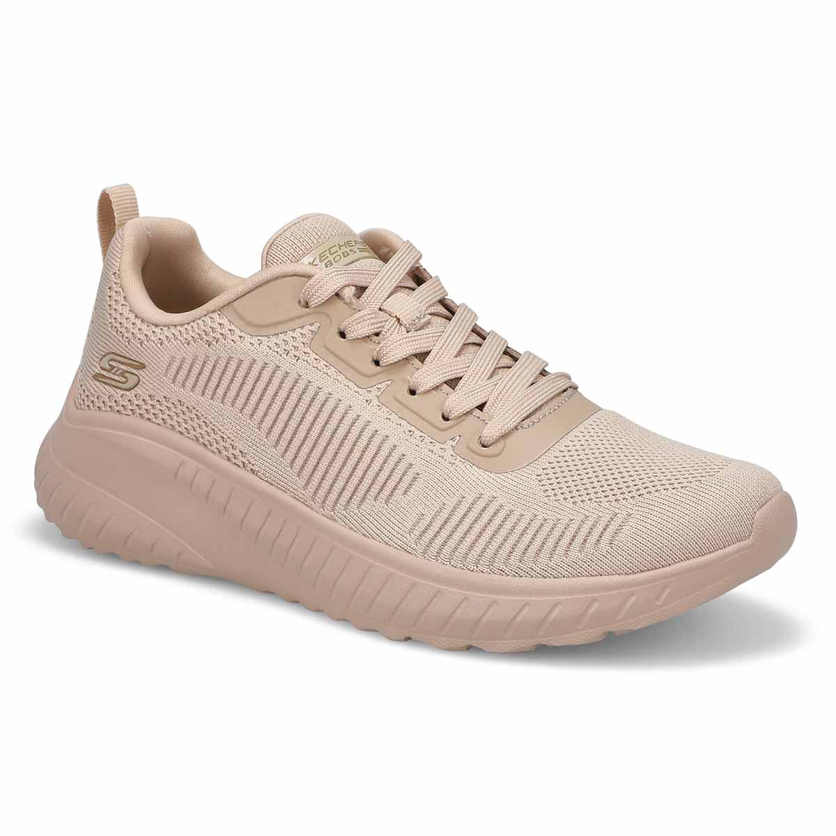 Skechers, Women's Bobs Sport Squad Chaos Face Off Lace Up Sneaker -  Natural