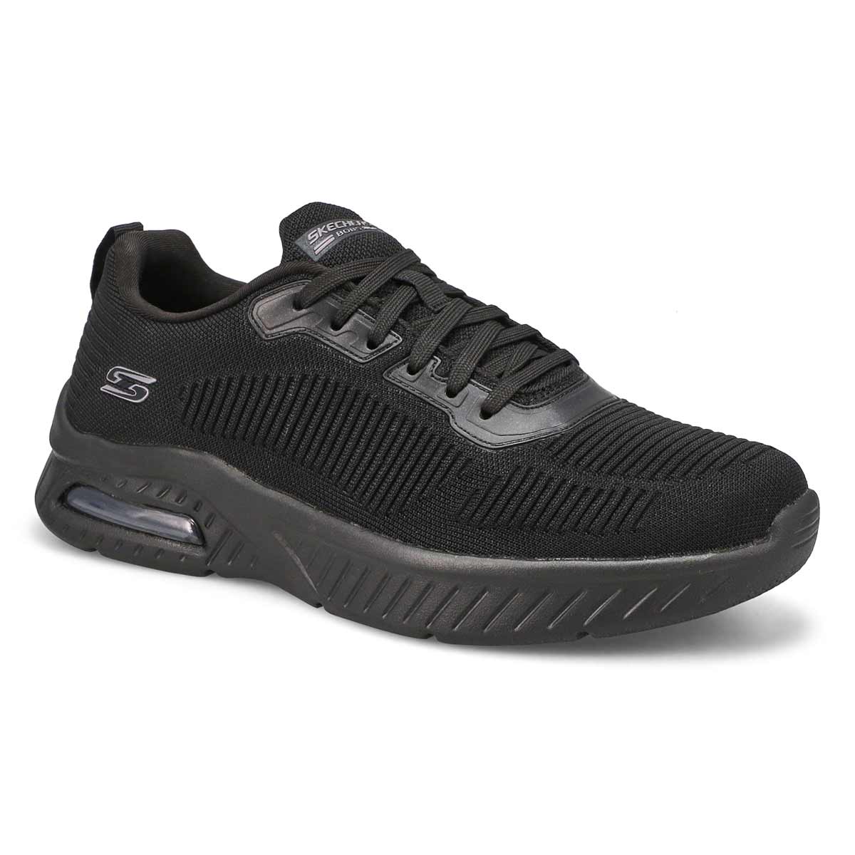 Skechers, Baskets SQUAD AIR, noir noir, hommes