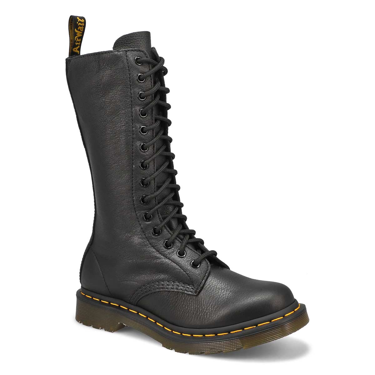 DrMartens, Botte décontractée à 14 œillets 1B99, noir, femmes