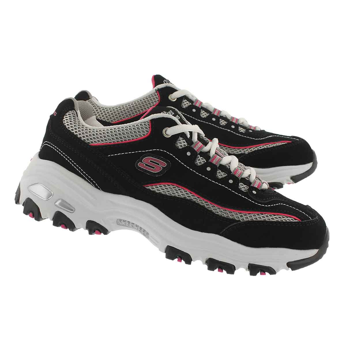 skechers d'lites brun