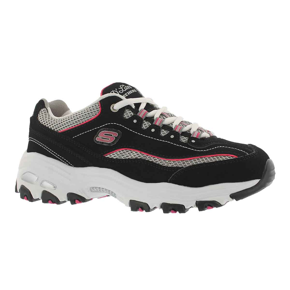 skechers d'lites homme brun