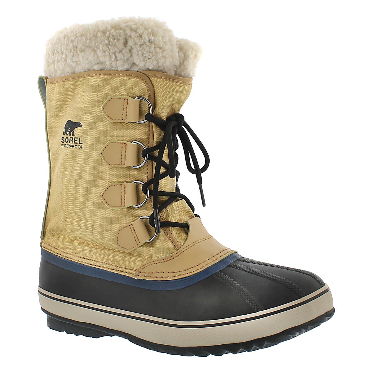 1964 PAC NYLON curry winter boots 