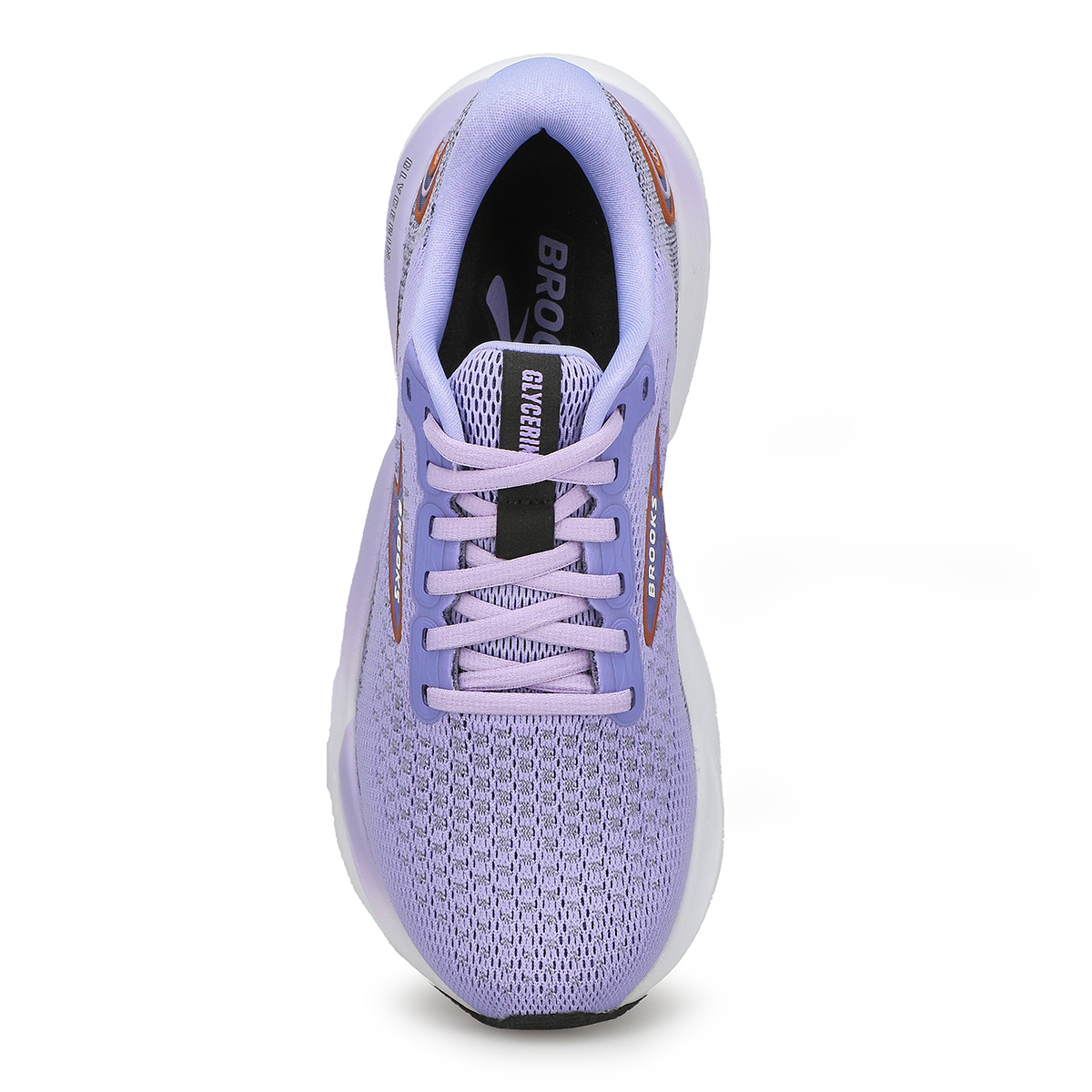 Womens Glycerin 21 Lace Up Performance Sneaker - Lavender/Black/Copper