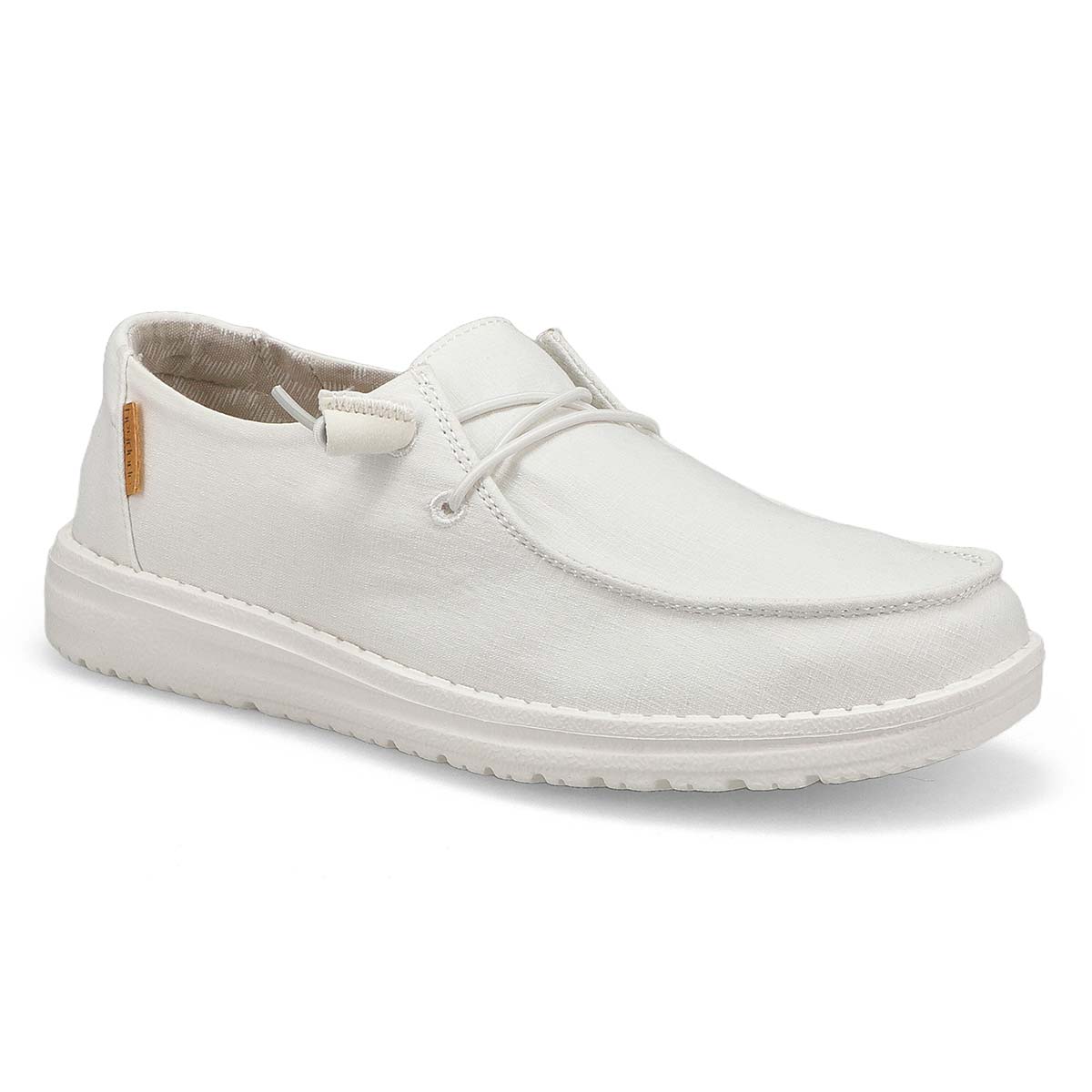 Heydude, Women's Wendy Chambray Casual Shoe - White