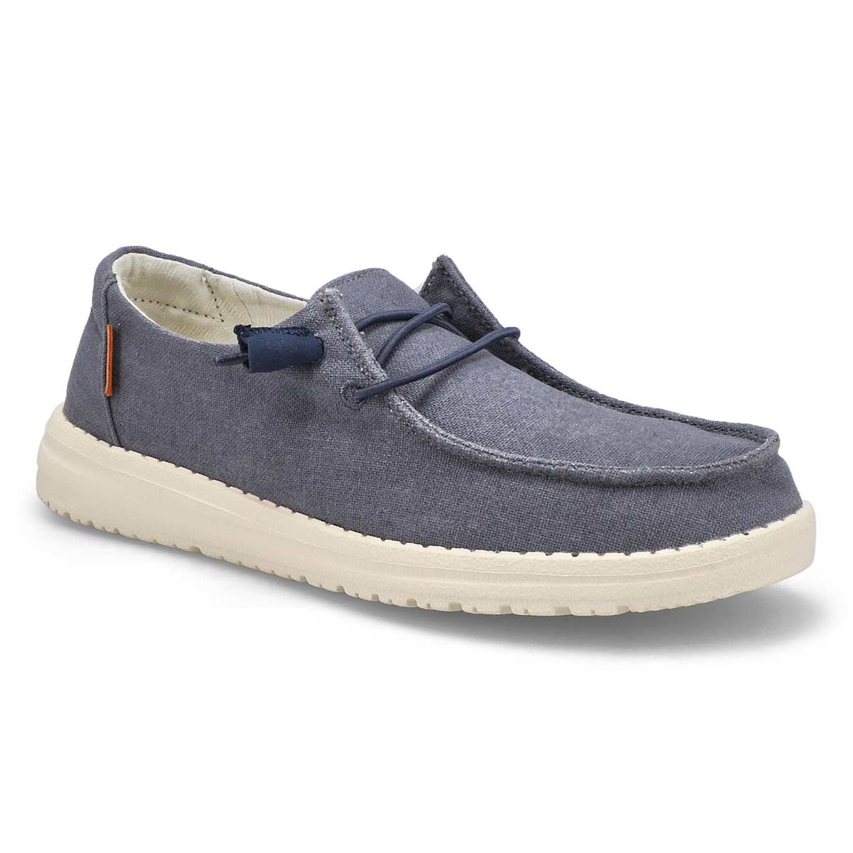 Heydude, Women's Wendy Chambray Casual Shoe - Navy