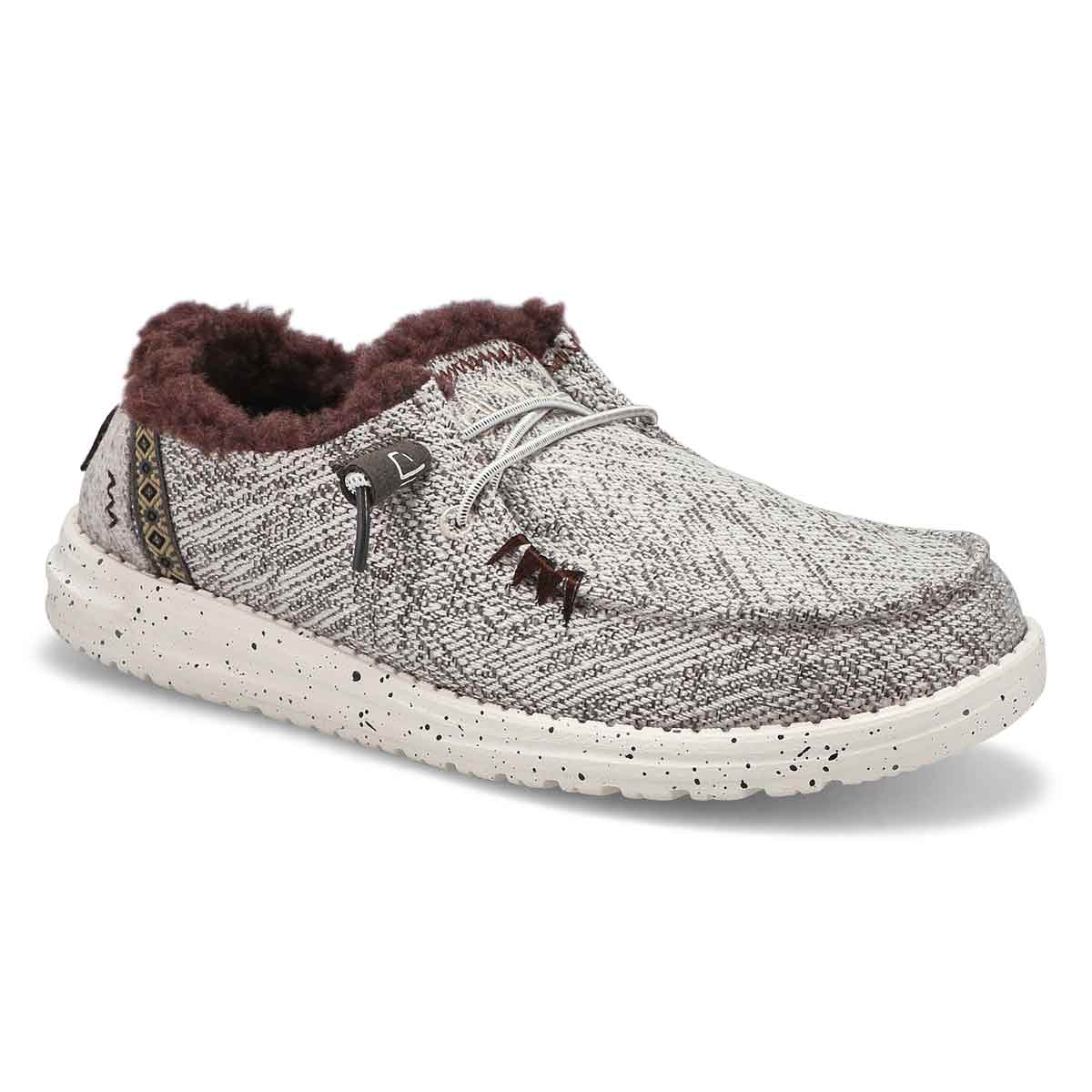 Heydude, Women's Wendy Casual Shoe - Salt  Pepper