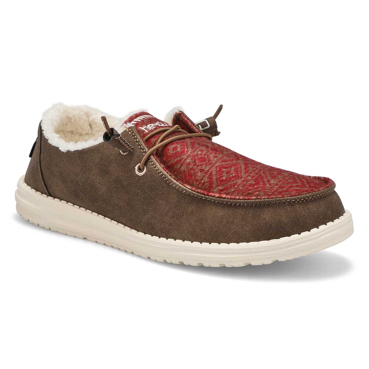 Heydude, Women's Wendy Recycled Casual Shoe - Brown