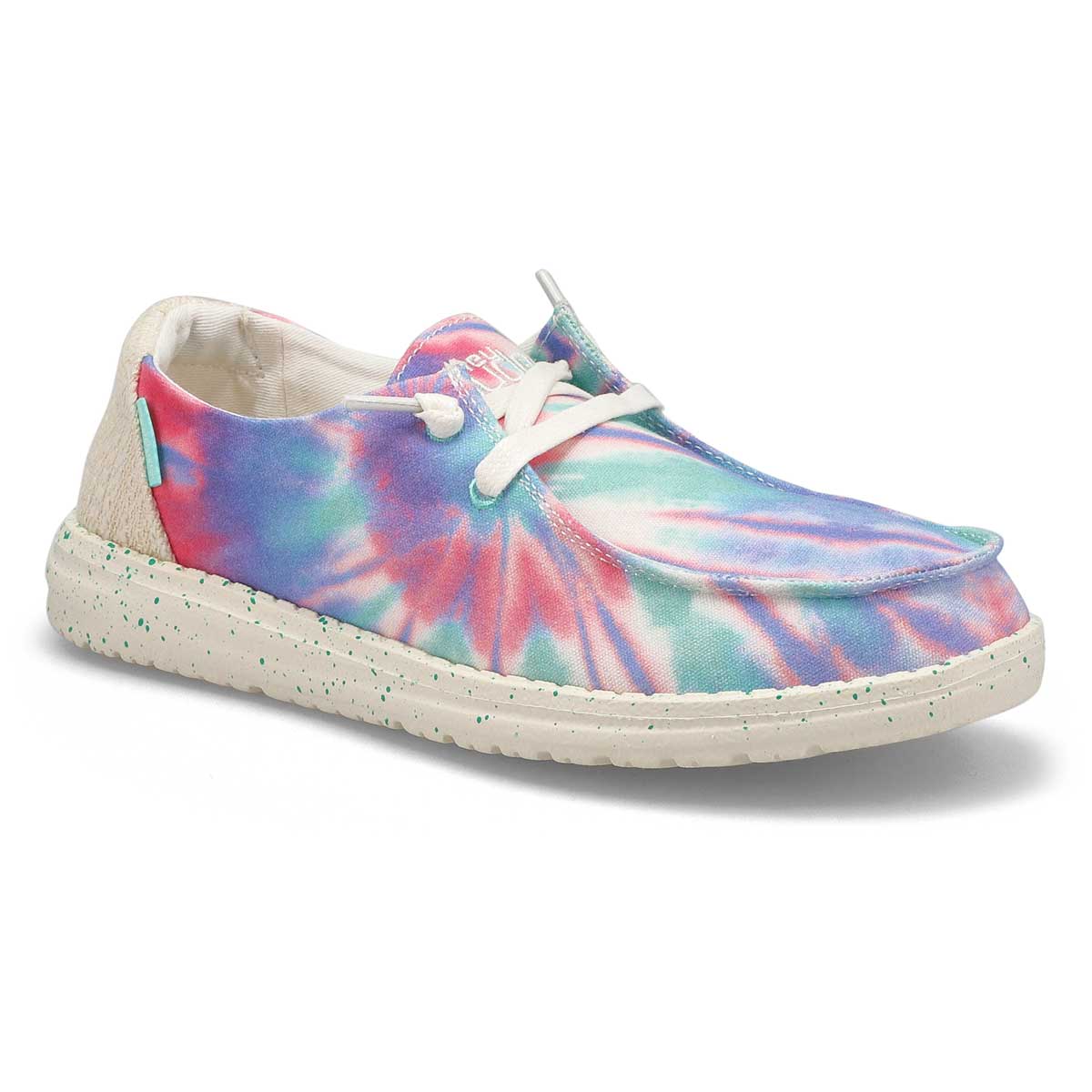 Heydude, Women's Wendy Casual Shoe - Rose Candy Tie Dye