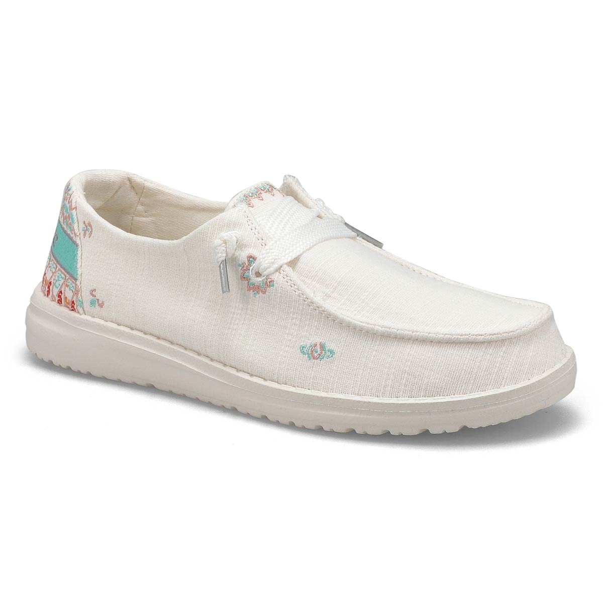 Heydude, Women's Wendy Flora Casual Shoe - Lily White