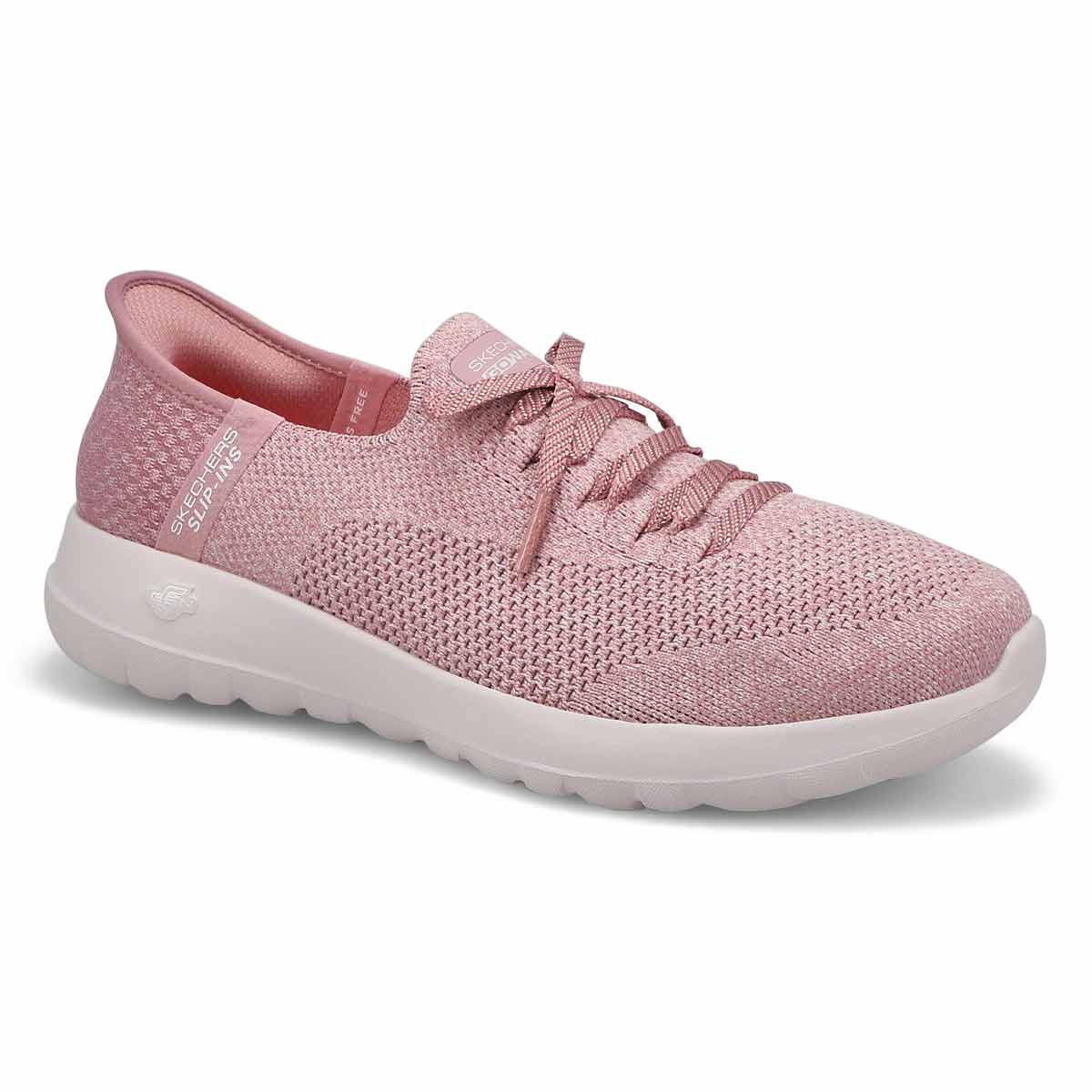 Skechers, Skechers, Baskets à enfiler GO WALK JOY ABBY SLIP-INS, mauve, femmes