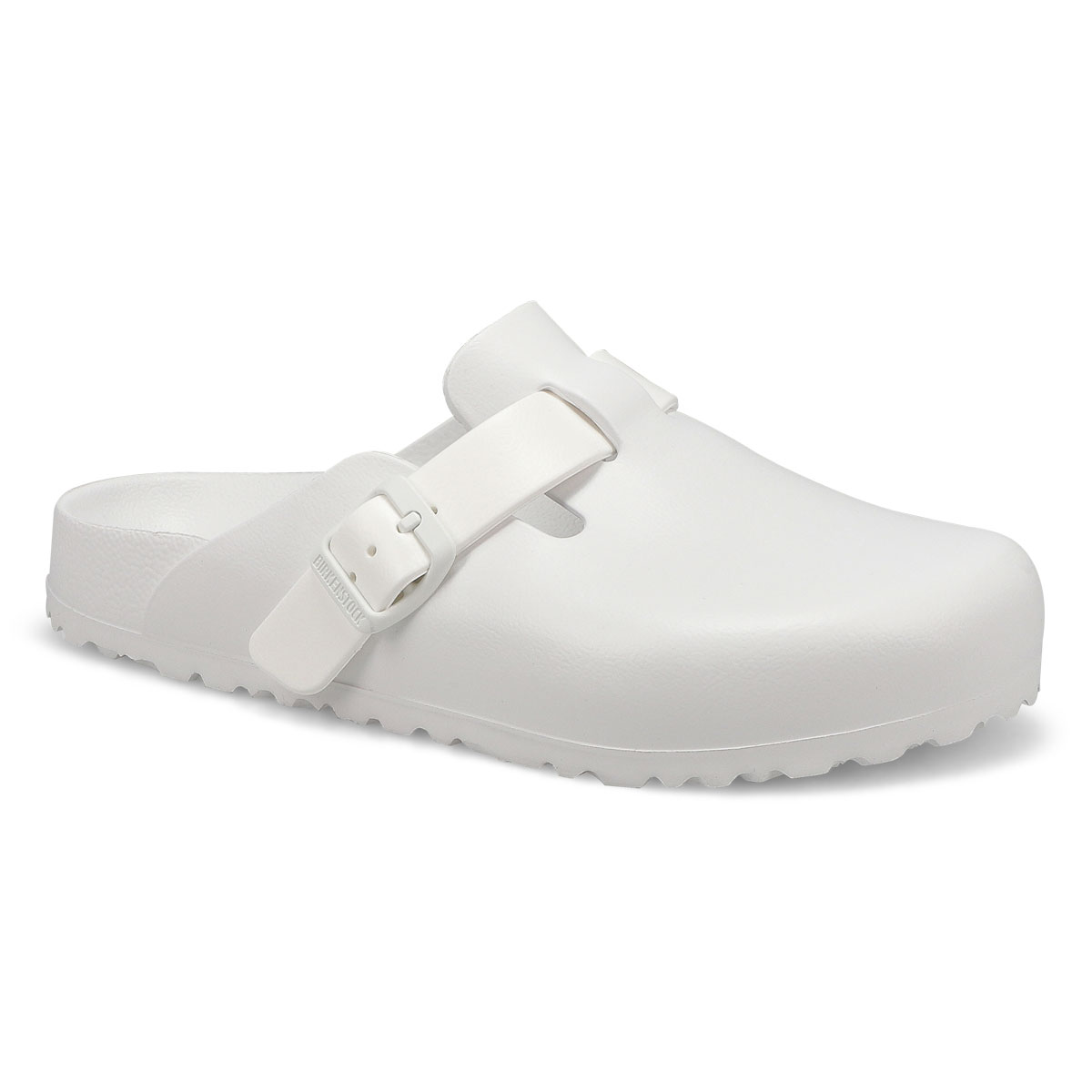 Birkenstock, Sabot étroit BOSTON EVA, blanc, femmes