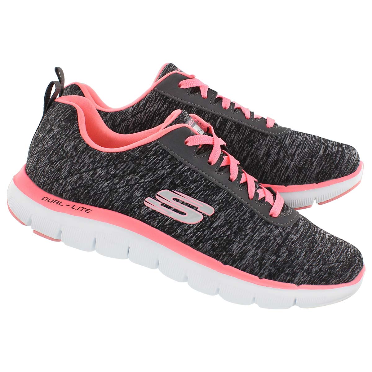 Skechers Women's Flex Appeal 2.0 Lace Up Running Shoe | eBay