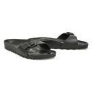 Birkenstock Women's MADRID black slide sandal | Softmoc.com