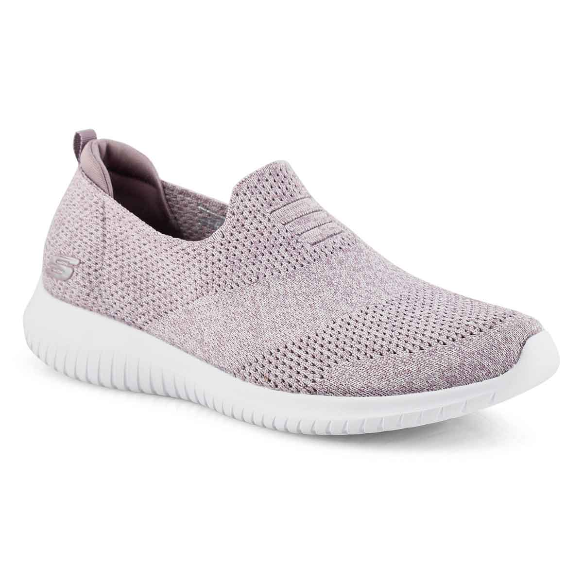 womens skechers stretch knit shoes